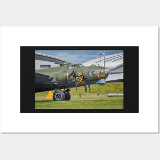 Boeing B-17G Flying Fortress Posters and Art